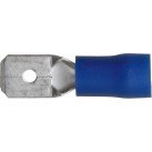 Blue Insulated Terminals – Receptacle Sockets Push-on Males | ET37