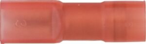 Red Insulated Terminals – Push-on Females, Fully Insulated | ET45