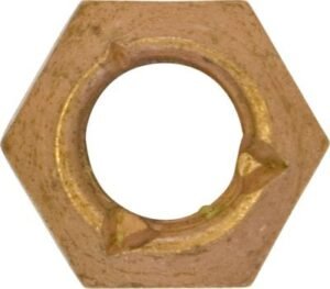 Exhaust Manifold Nuts – Copper Flashed Steel | HBN8 | Pack of 50 | Size M8 x 1.25 mm