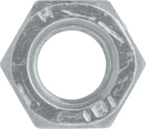 Steel Nuts | HSN21 | Pack of 200 | Size M5