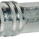 JAMEC PEM Euro Style High Flow Male Coupling | JP202