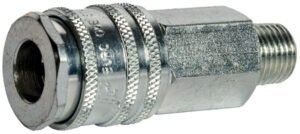 JAMEC PEM Euro Style High Flow Male Coupling | JP202