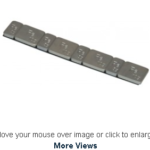 Wheel Weights Adhesive Lead Free 60g | TW600